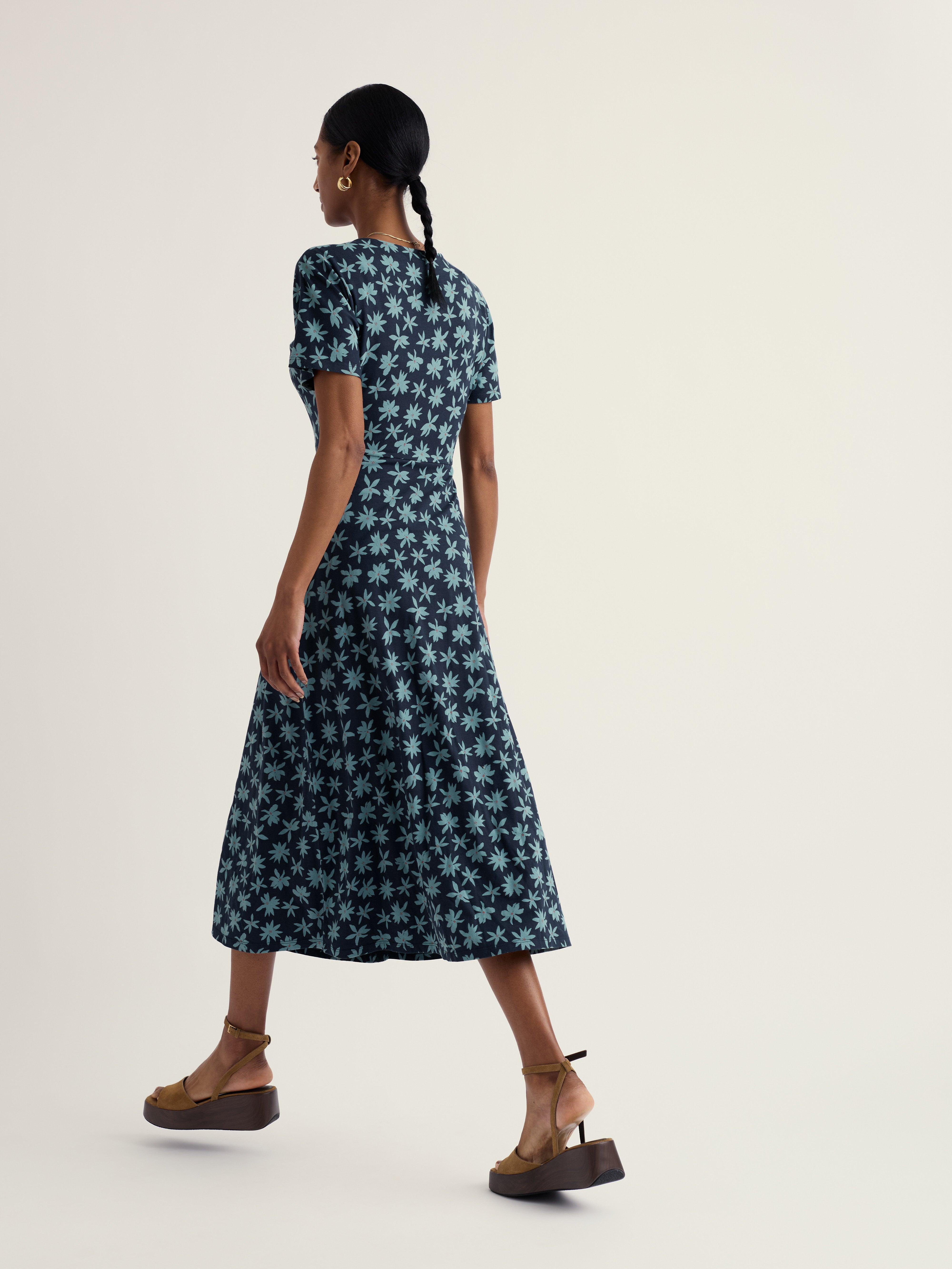 Seasalt Mirva Dress Tropic Bloom Maritime