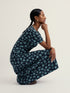 Seasalt Mirva Dress Tropic Bloom Maritime