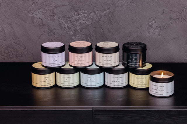 Modern Classics - Grapefruit & Mimosa - Candle Tin