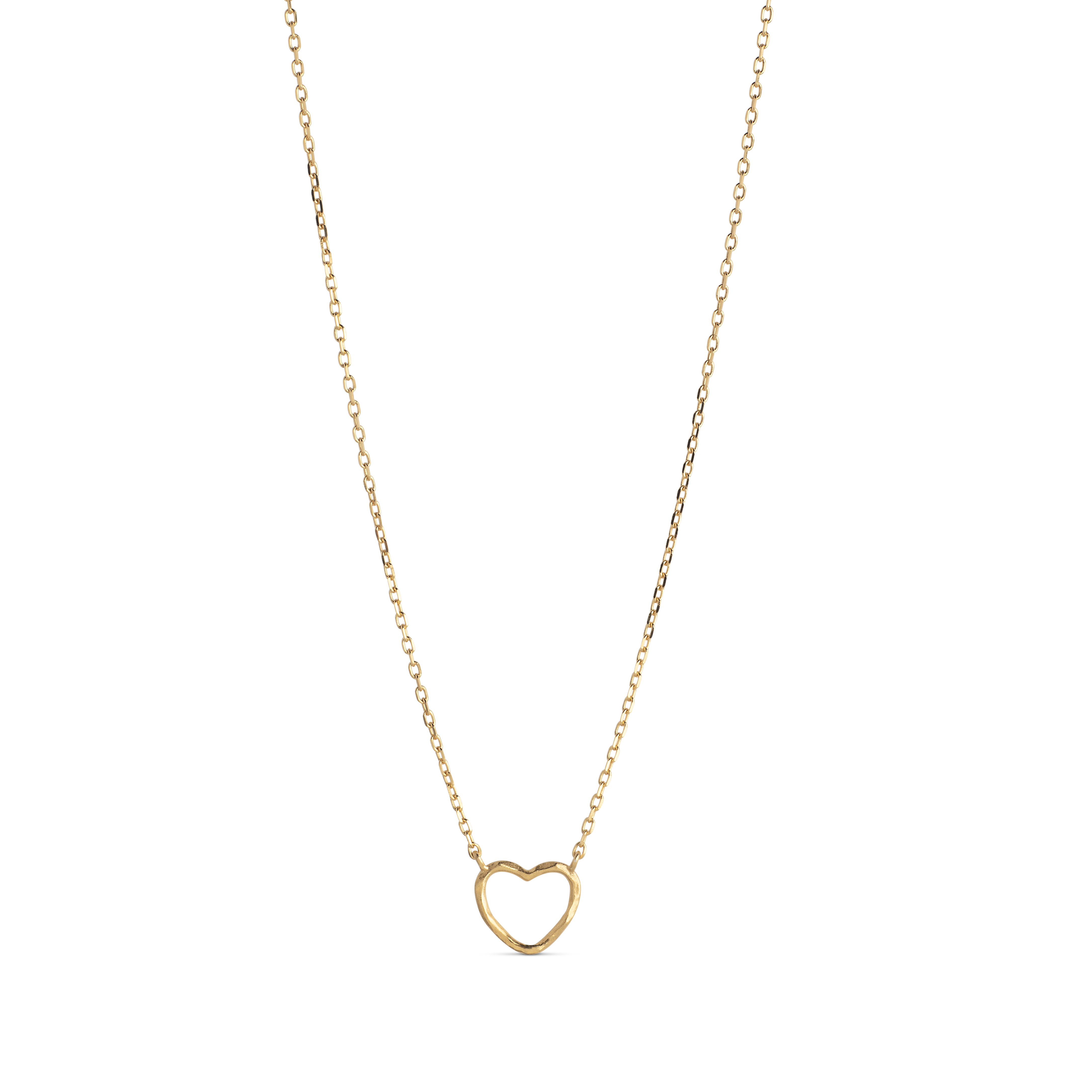 ENAMEL Copenhagen Organic Heart Necklace