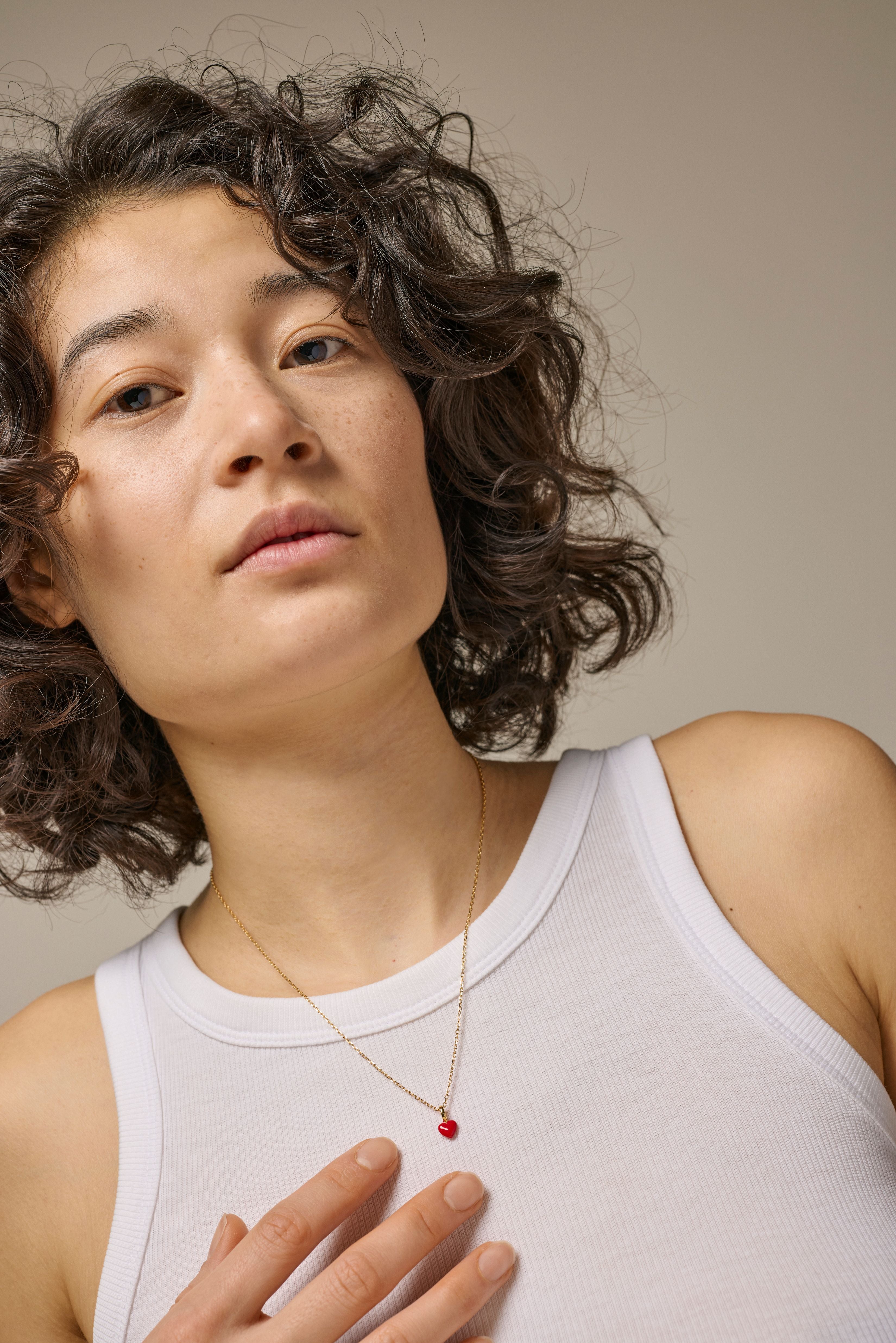 ENAMEL Copenhagen Red Amore Necklace