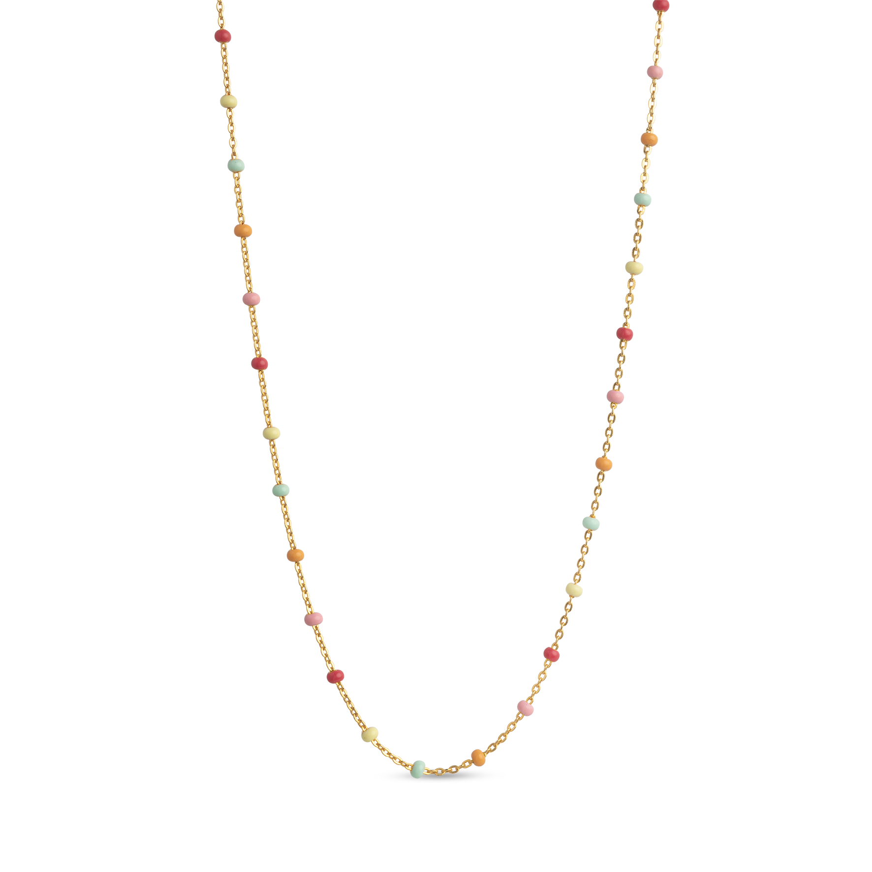 ENAMEL Copenhagen Rainbow Lola Necklace