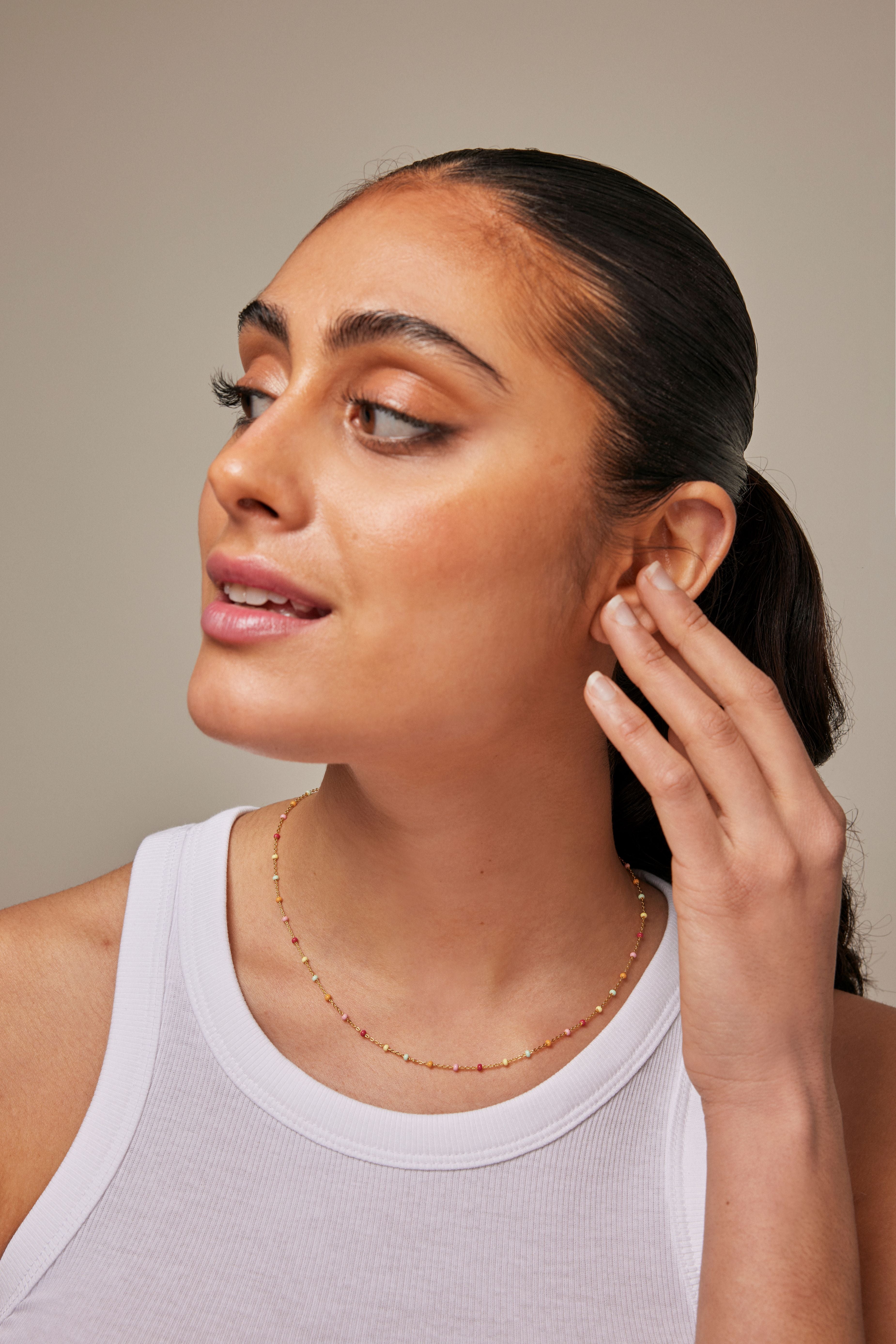 ENAMEL Copenhagen Rainbow Lola Necklace