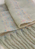 Powder Nancy Scarf Soft Green