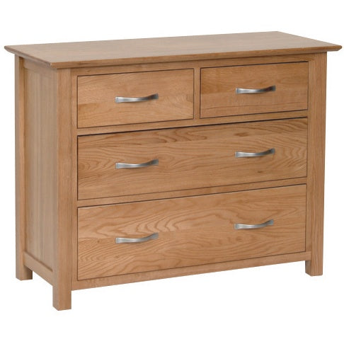 New Oxford Light Oak 2 + 2 Chest