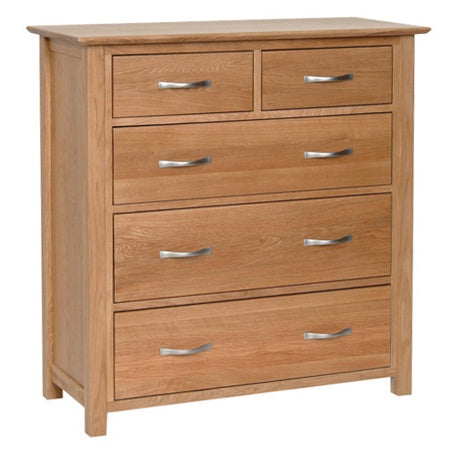 New Oxford Light Oak 3 + 2 Chest