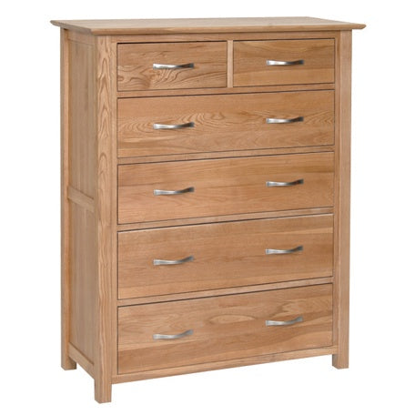 New Oxford Light Oak 4 + 2 Chest