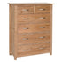 New Oxford Light Oak 4 + 2 Chest