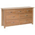 New Oxford Light Oak 3 Over 4 Chest