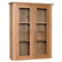 New Oxford Light Oak 3' Glass Top