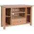 New Oxford Light Oak Corner Tv Unit