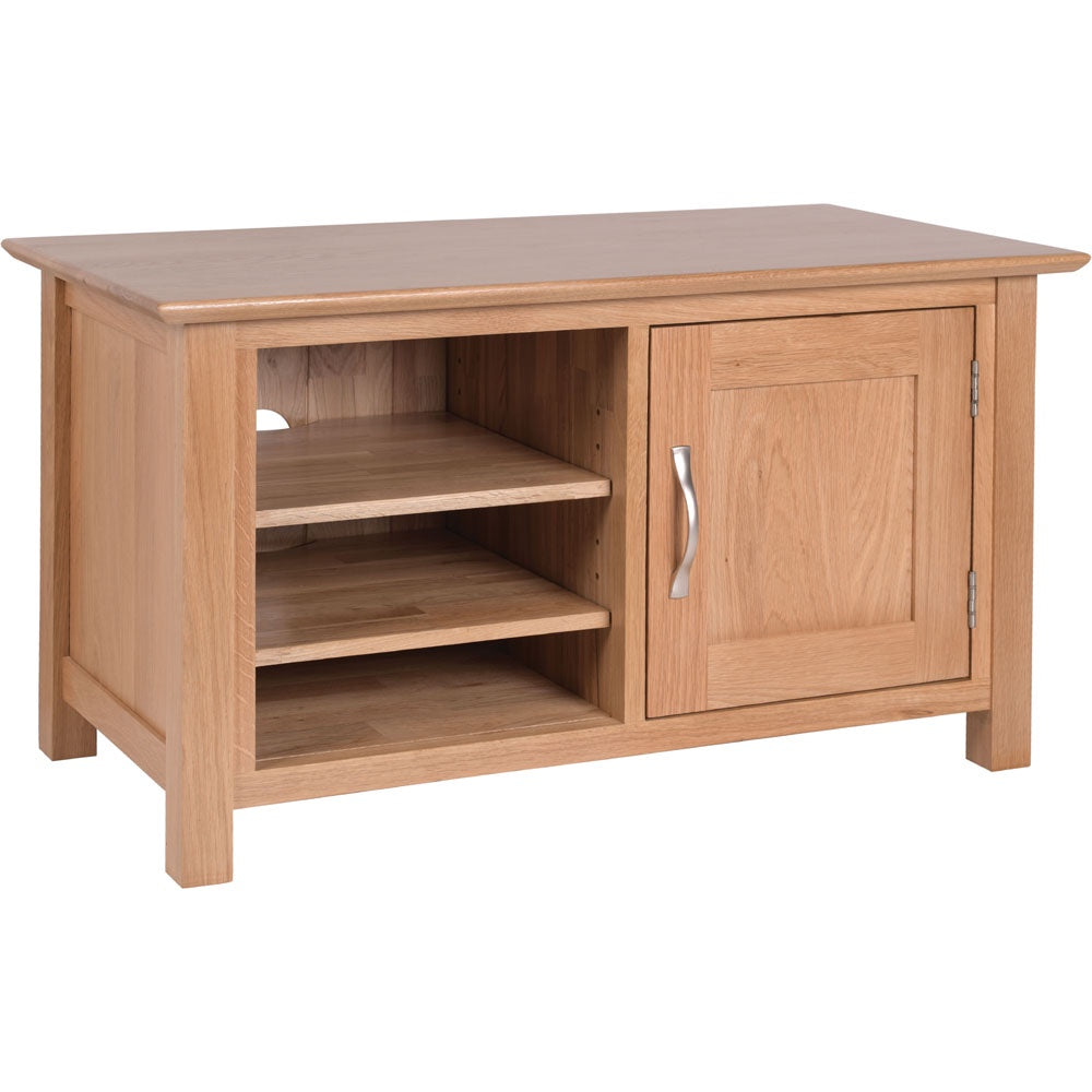 New Oxford Light Oak Standard Tv Unit