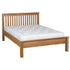 New Oxford Light Oak 4'6" L.F.E Bed