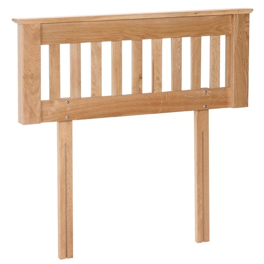 New Oxford Light Oak 5' Headboard