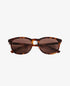 MessyWeekend Sean Tortoise Brown Sunglasses.