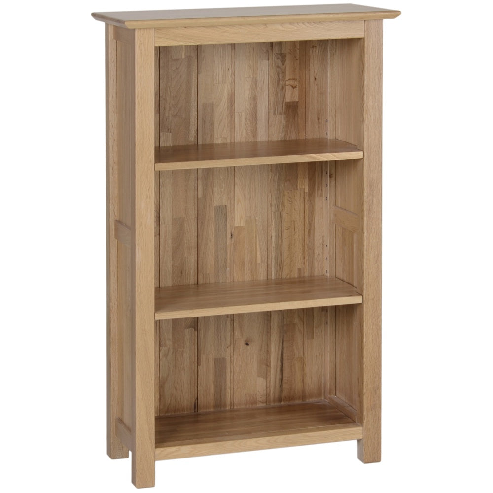New Oxford Light Oak 3' Narrow Bookcase