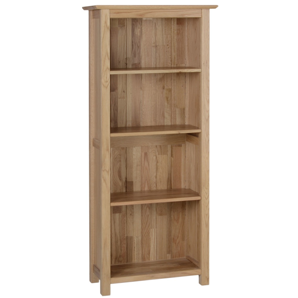 New Oxford Light Oak 5' Narrow Bookcase