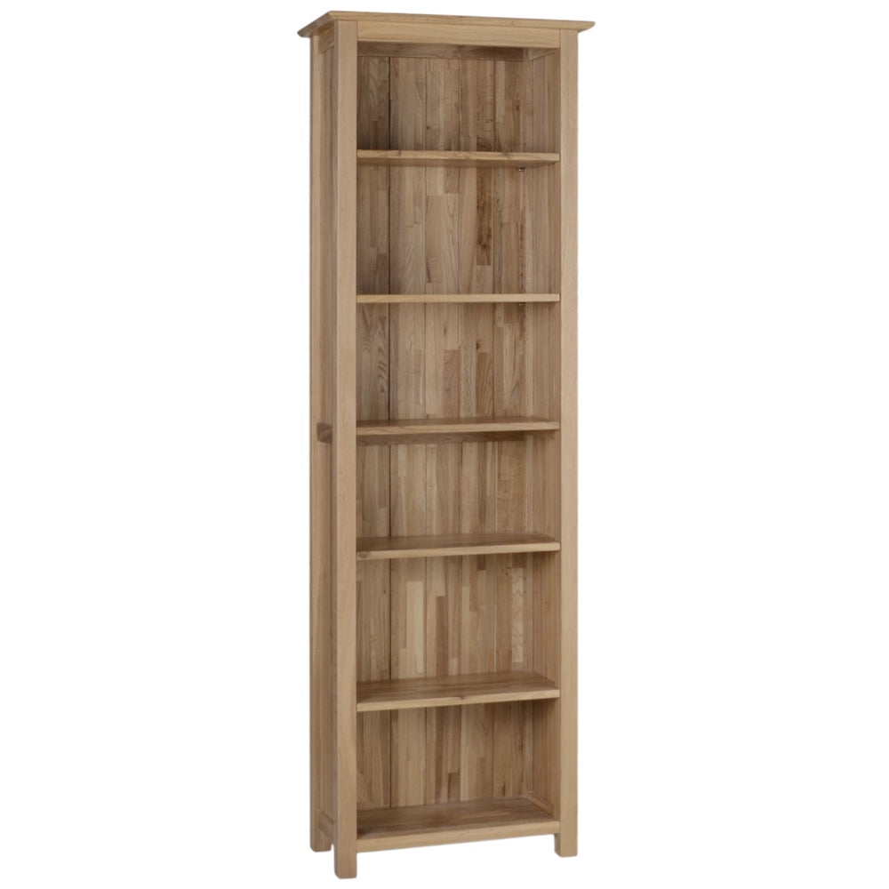 New Oxford Light Oak 6' Narrow Bookcase