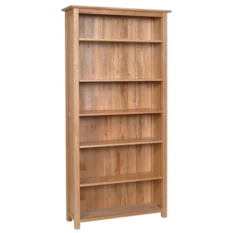 New Oxford Light Oak 6' Bookcase