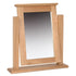 New Oxford Light Oak Single D/Table Mirror