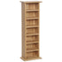 New Oxford Light Oak Cd Rack