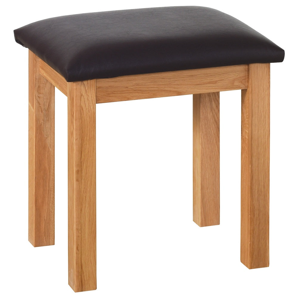 New Oxford Light Oak D/Table Stool