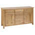 New Oxford Light Oak 4'6" Dresser Base