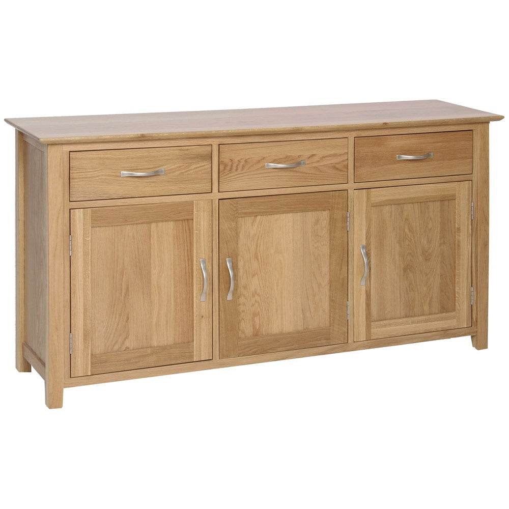 New Oxford Light Oak Large Sideboard