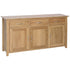 New Oxford Light Oak Large Sideboard