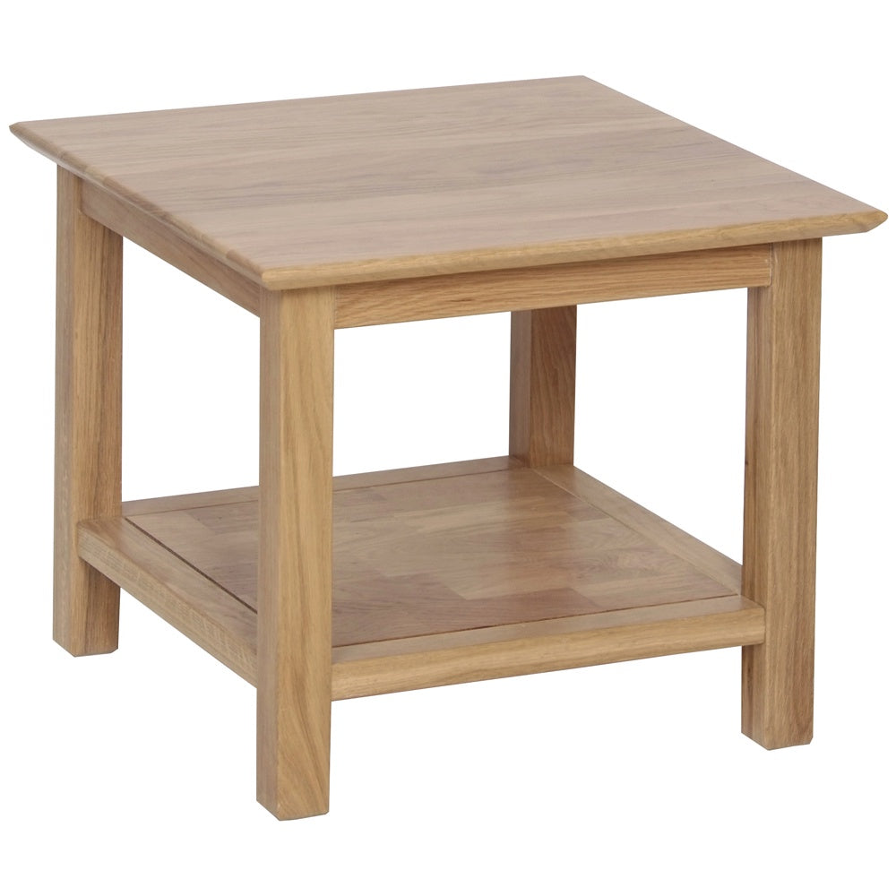 New Oxford Light Oak Coffee Table 530Mm