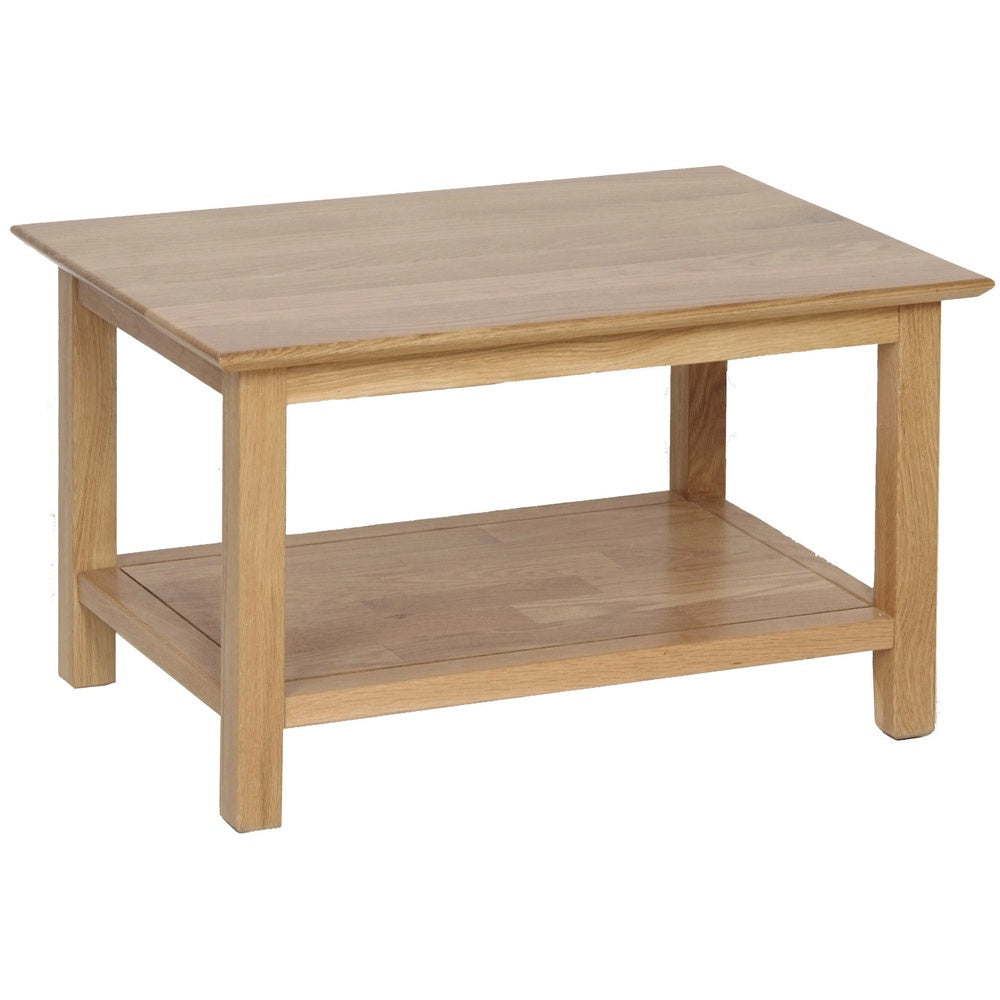 New Oxford Light Oak Coffee Table 760Mm