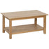 New Oxford Light Oak Coffee Table 915Mm