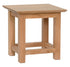 New Oxford Light Oak Side Table