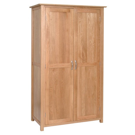 New Oxford Light Oak Ladies All Hanging Wardrobe