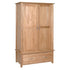 New Oxford Light Oak Gents 1 Drawer Wardrobe