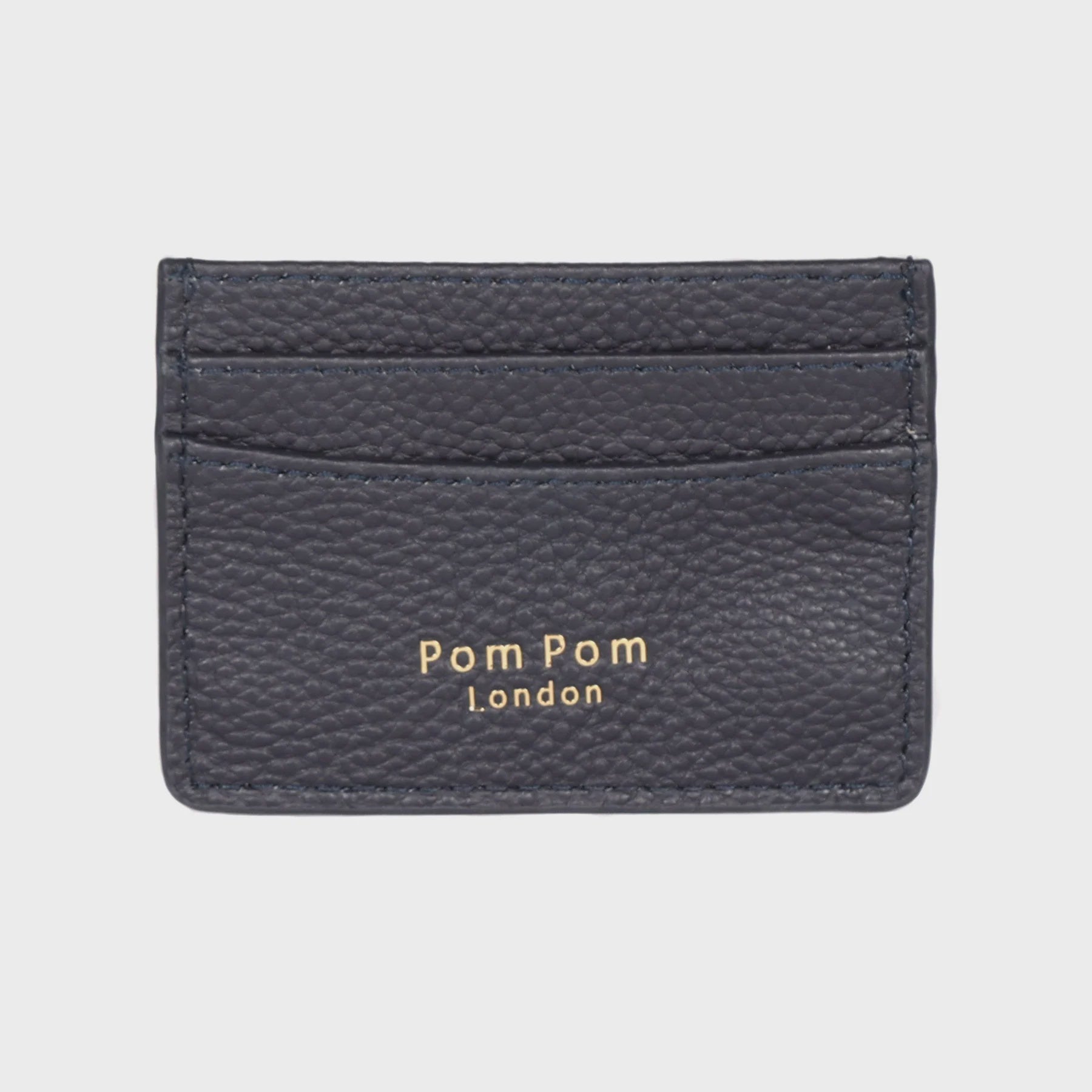 Pom Pom London Chelsea Card Holder Navy