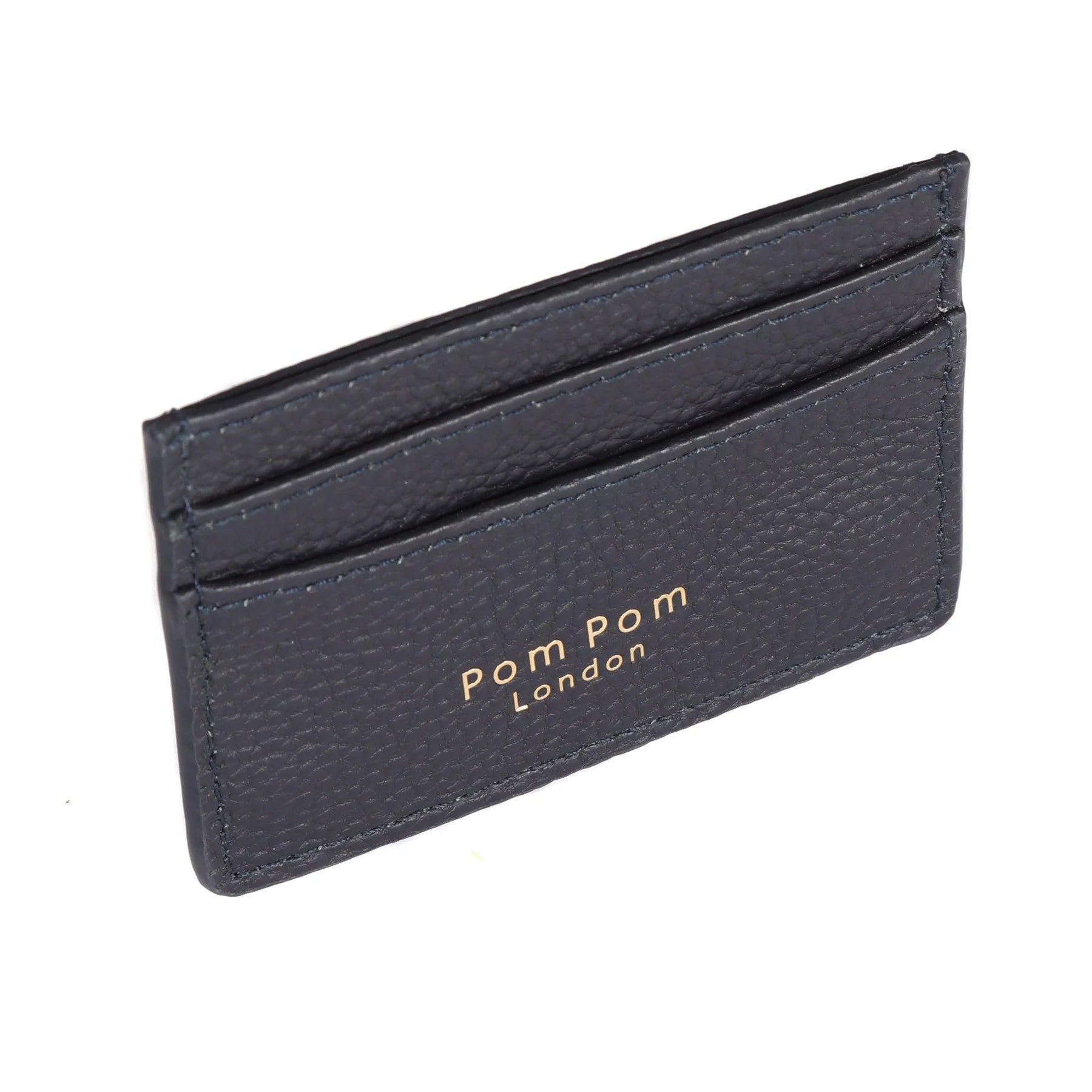 Pom Pom London Chelsea Card Holder Navy