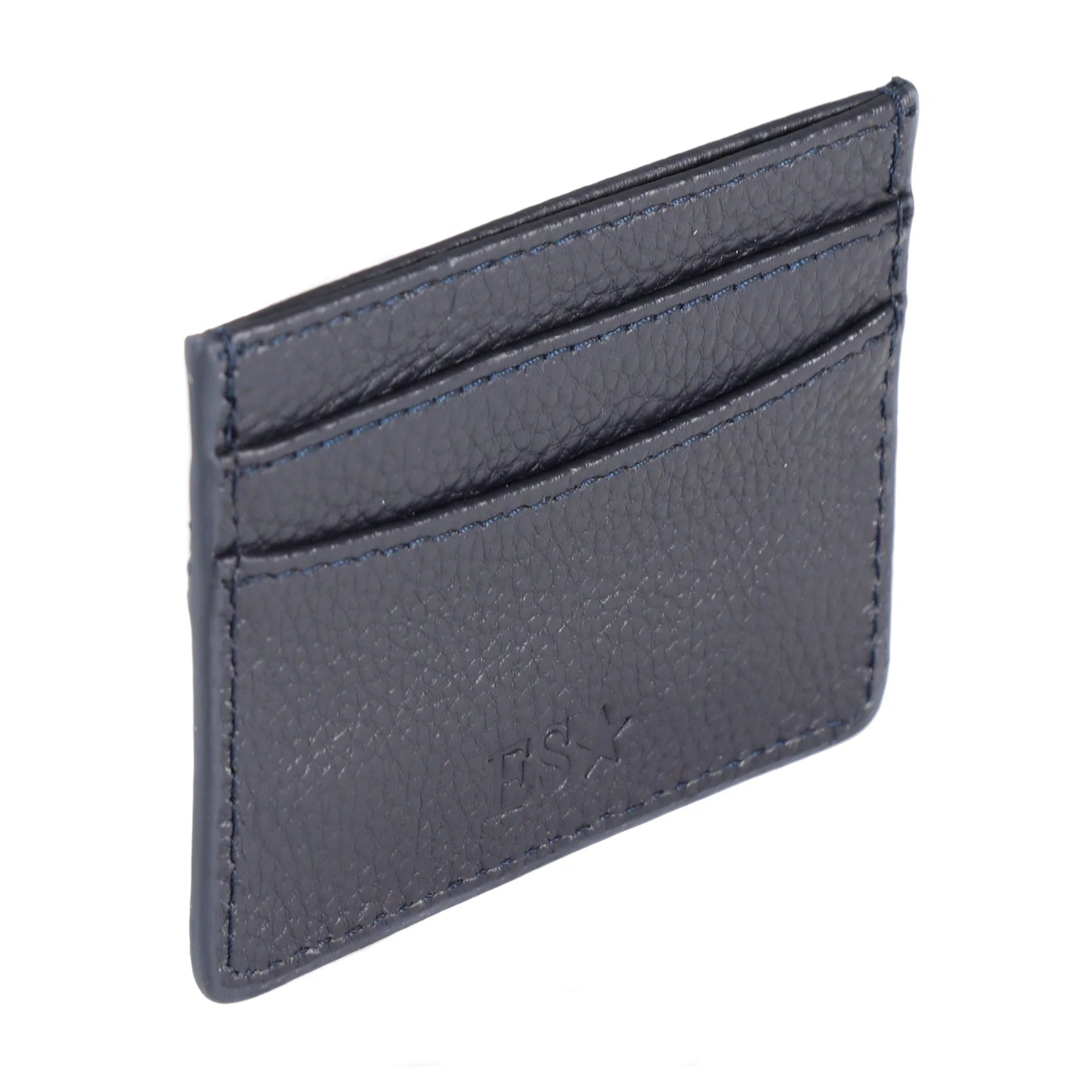 Pom Pom London Chelsea Card Holder Navy