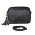 Pom Pom London City Crossbody Bag Black