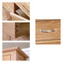 New Oxford Light Oak 5 Drawer Wellington