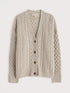 Seasalt Newlyn Merino Wool Cardigan Aran