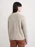 Seasalt Newlyn Merino Wool Cardigan Aran