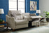 Nova 3 Seater Power Recliner  Sofa With  Adjustable Lumbar Support