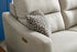 Nova 3 Seater Power Recliner  Sofa With  Adjustable Lumbar Support