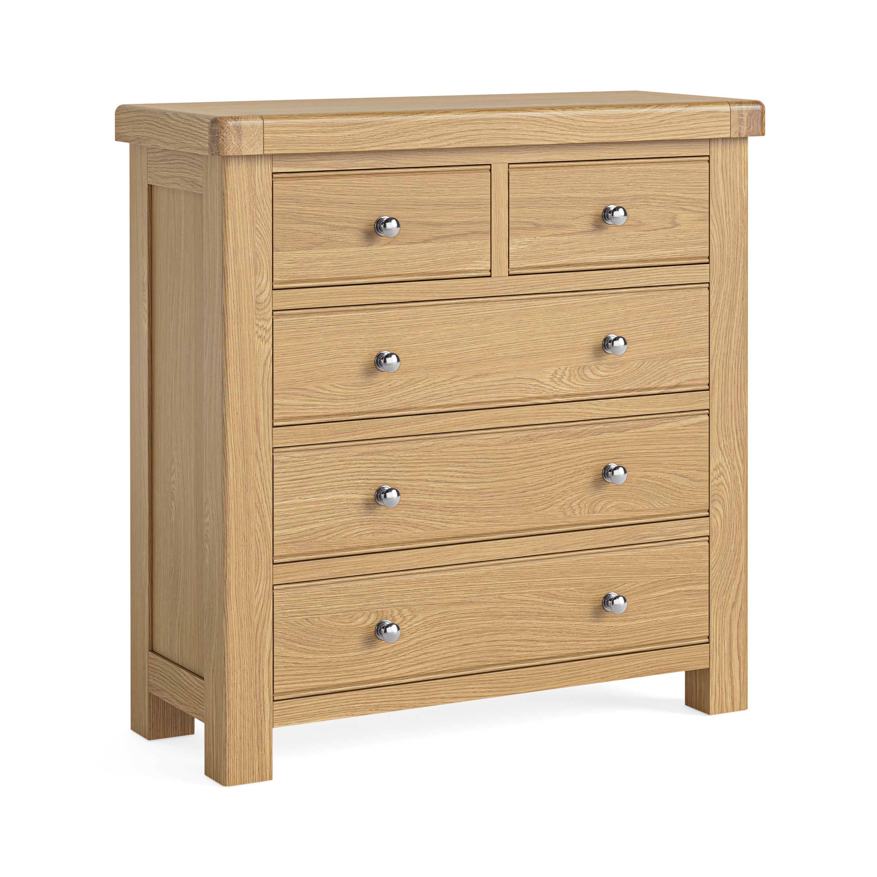 Provence Oak Gents Wardrobe