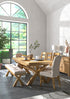 Provence Oak Lamp Table