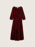Seasalt Oak Cottage Dress Winter Botanical Inkwell