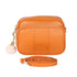 Pom Pom London Original Crossbody Bag Marmalade Orange
