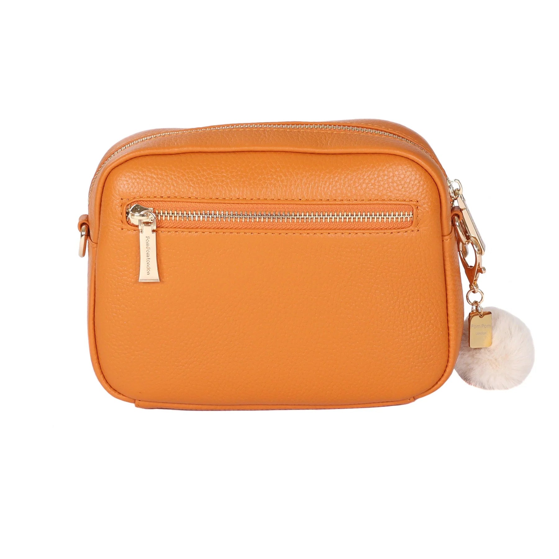 Pom Pom London Original Crossbody Bag Marmalade Orange
