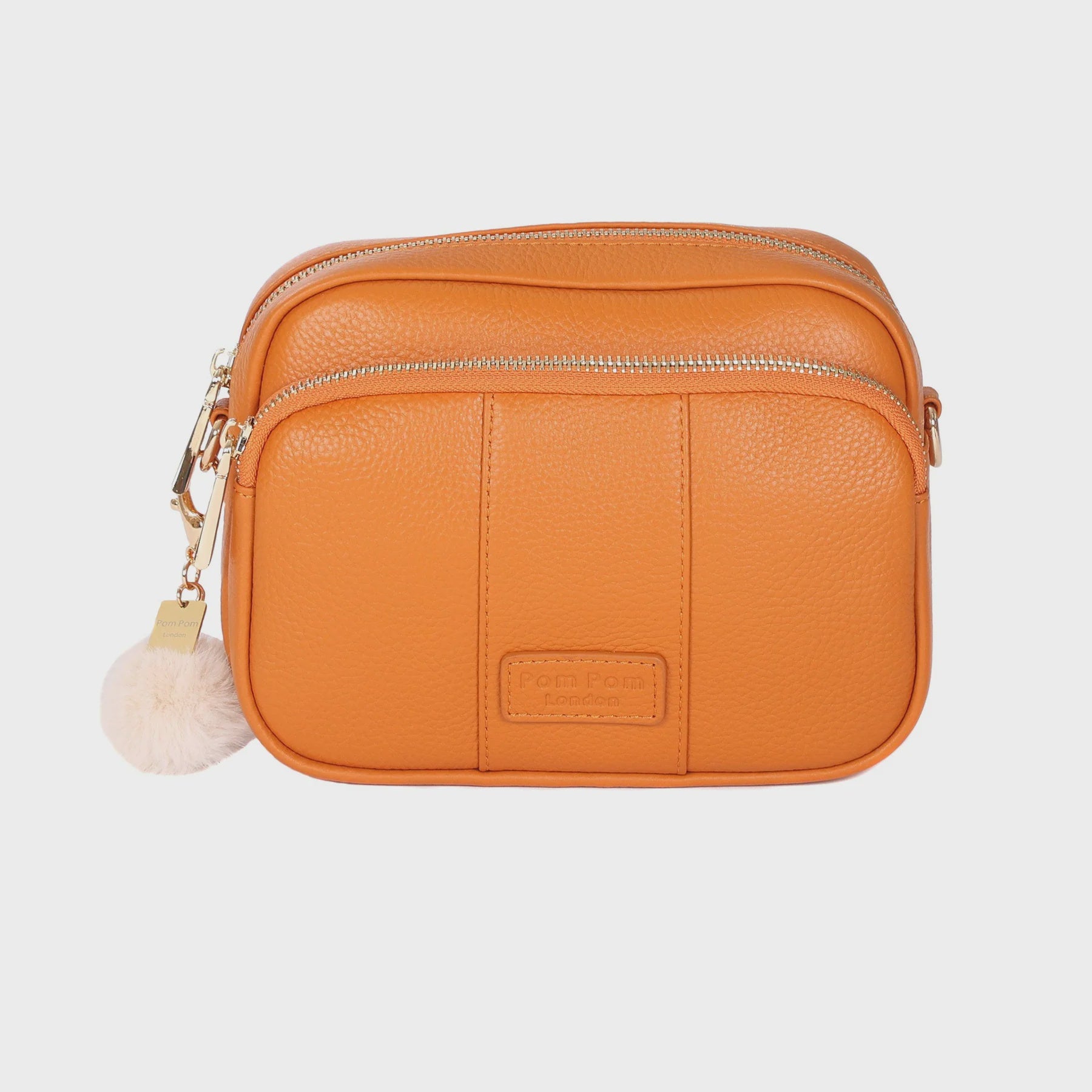 Pom Pom London Original Crossbody Bag Marmalade